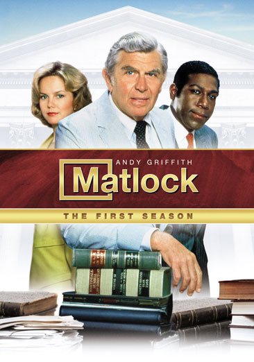 Matlock: Season 1 cover