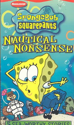 Spongebob Squarepants - Nautical Nonsense [VHS]