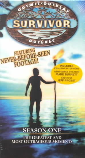 Survivor - Season One: The Greatest and Most Outrageous Moments [VHS] cover