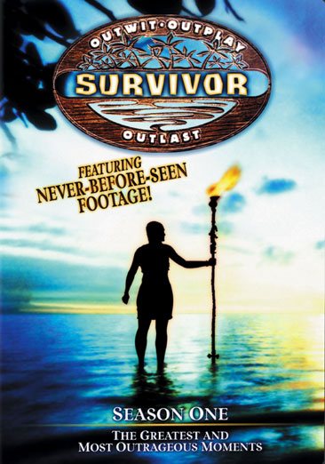 Survivor - Season One - The Greatest and Most Outrageous Moments cover