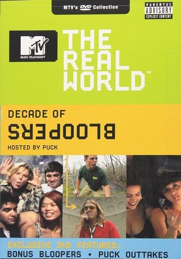 The Real World - Decade of Bloopers cover