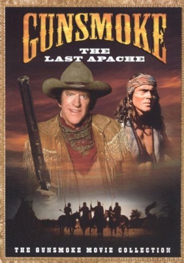 Gunsmoke - The Last Apache cover