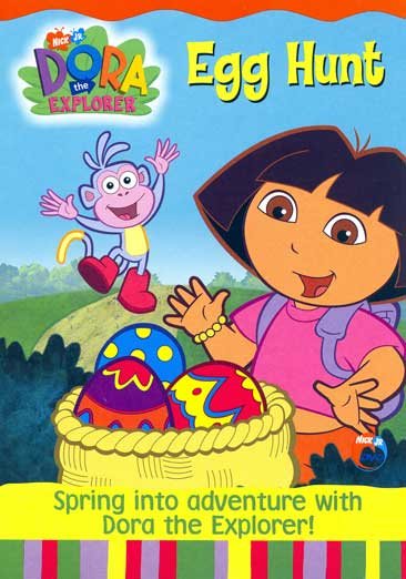 Dora the Explorer - Dora's Egg Hunt cover
