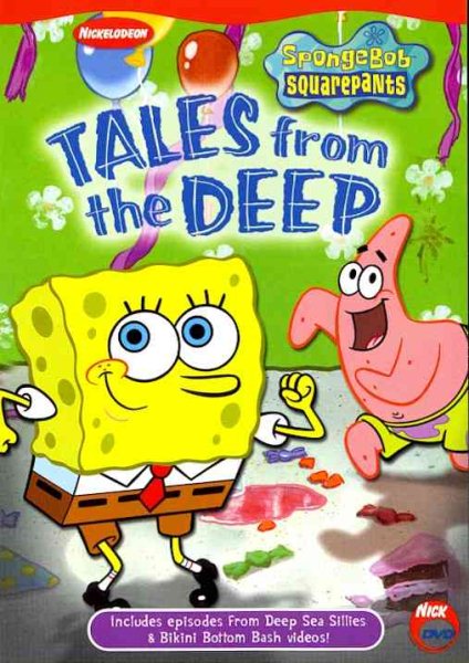 Spongebob SquarePants - Tales From the Deep cover