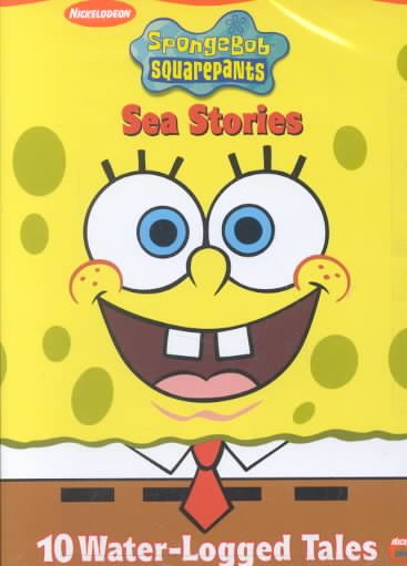 SpongeBob SquarePants - Sea Stories cover