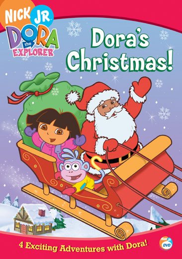 Dora's Christmas (Dora the Explorer) cover