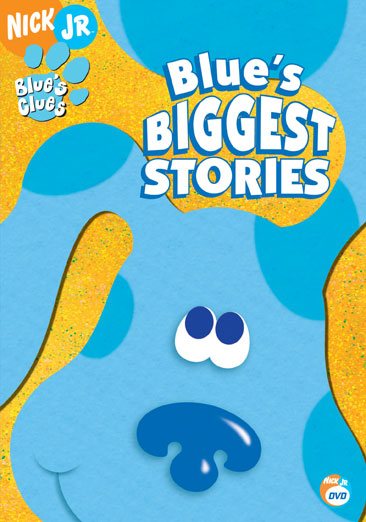 Blue's Clues - Blue's Biggest Stories cover