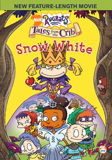 Rugrats Tales From The Crib:  Snow White cover