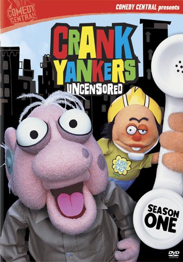 Crank Yankers Uncensored - Season One cover