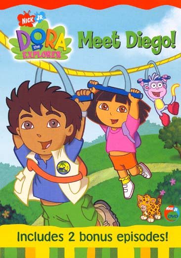 Dora the Explorer - Meet Diego cover
