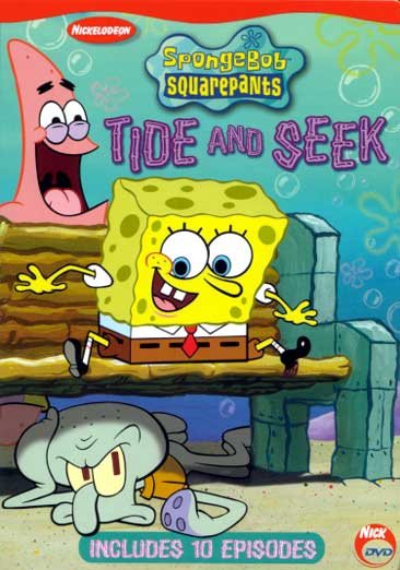 SpongeBob SquarePants - Tide and Seek cover