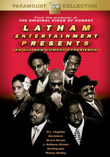 Latham Entertainment Presents An All New Comedy Experience cover