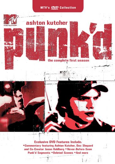 MTV Punk'd - The Complete First Season cover