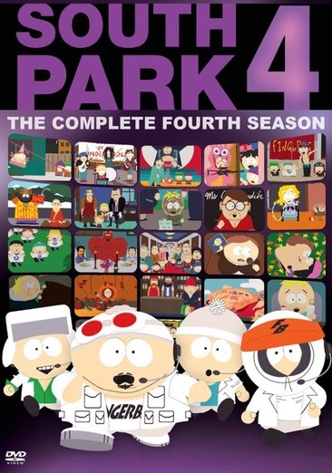 South Park: Season 4 cover