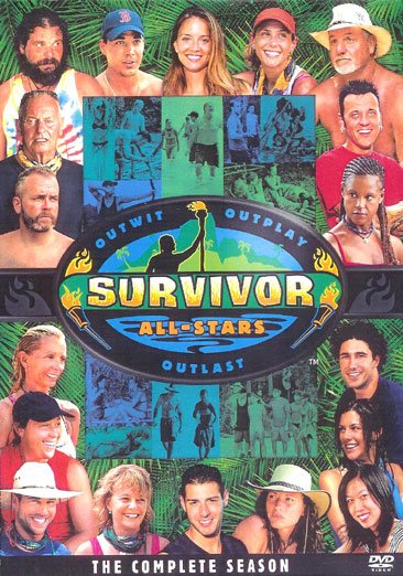 Survivor All-Stars - The Complete Season cover