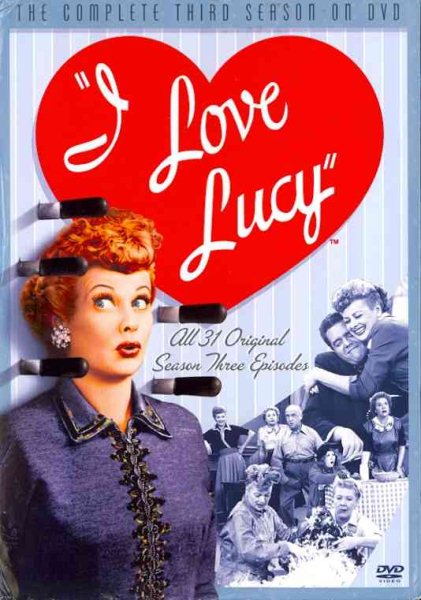I Love Lucy - The Complete Third Season cover