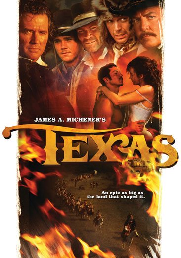 James A. Michener's Texas cover