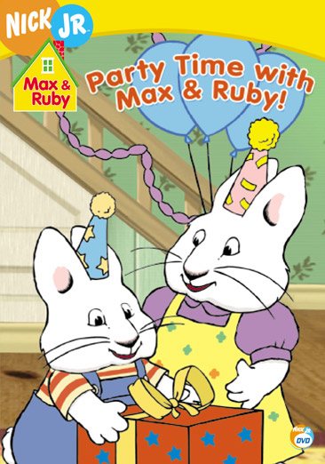 Max & Ruby - Party Time with Max & Ruby cover