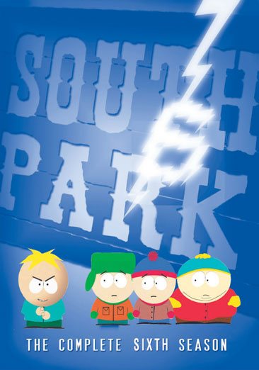 South Park: Season 6 cover