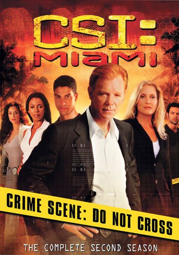 CSI: Miami: Season 2 cover