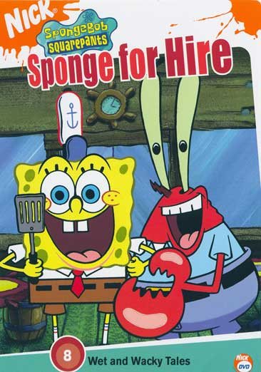 Spongebob Squarepants - Sponge for Hire cover