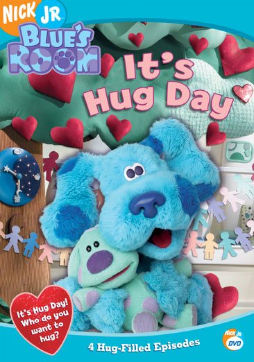 Blue's Clues - Blue's Room - It's Hug Day cover