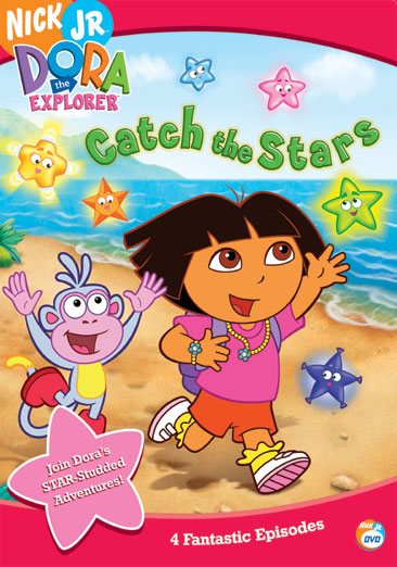 Dora the Explorer - Catch the Stars cover