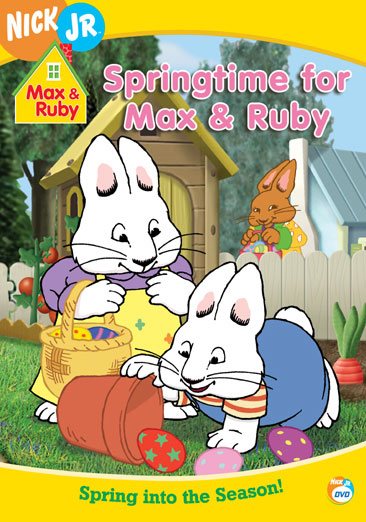 Max & Ruby - Springtime for Max & Ruby cover