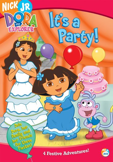Dora the Explorer - It's a Party cover