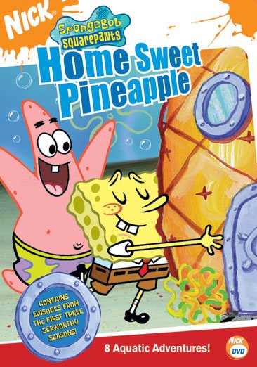 Spongebob Squarepants - Home Sweet Pineapple