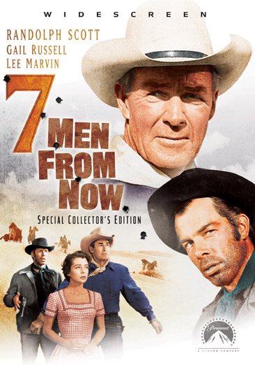 7 Men from Now (Widescreen Special Collector's Edition) cover