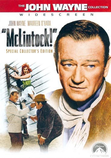 McLintock! (Authentic Collector's Edition) cover