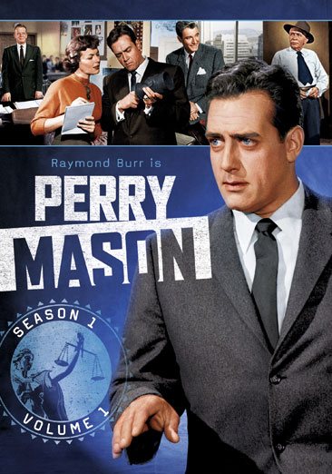 Perry Mason: Season 1, Vol. 1 cover