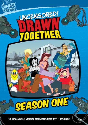 Drawn Together - Season One (Uncensored) cover