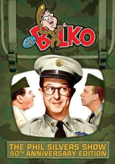 Sgt. Bilko: The Phil Silvers Show-50th Anniversary Edition cover