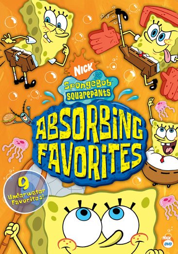 SpongeBob SquarePants - Absorbing Favorites cover