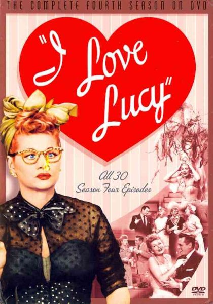 I Love Lucy - The Complete Fourth Season cover