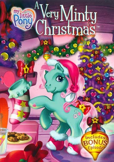 My Little Pony - A Very Minty Christmas [DVD] cover