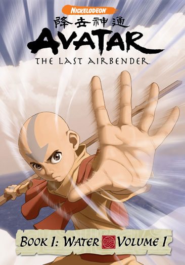 Avatar The Last Airbender - Book 1 Water, Vol. 1 cover