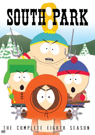 South Park: Season 8 cover