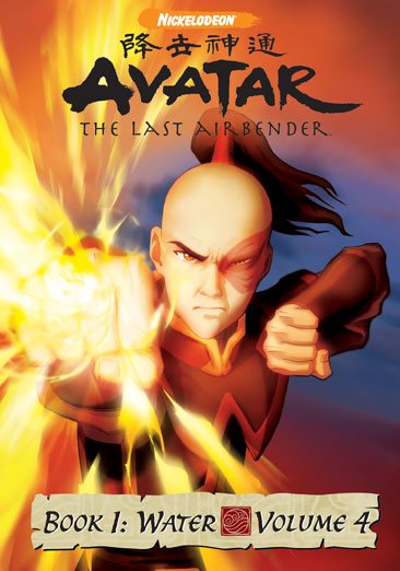 Avatar The Last Airbender - Book 1 Water, Vol. 4 cover