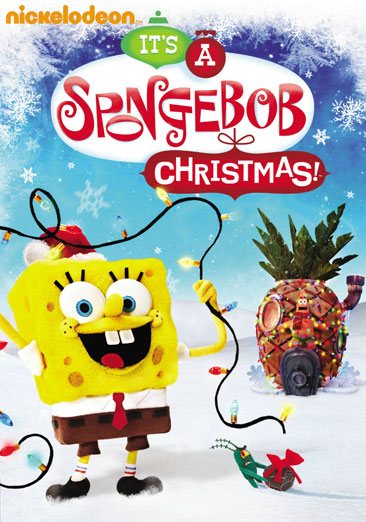 SpongeBob SquarePants: It's A SpongeBob Christmas! cover