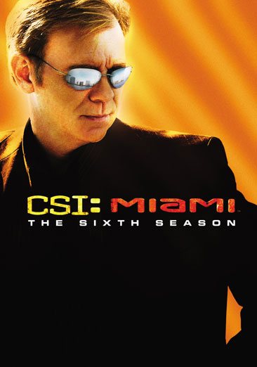 CSI: Miami: Season 6 cover