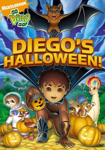 Go Diego Go! Diego's Halloween cover