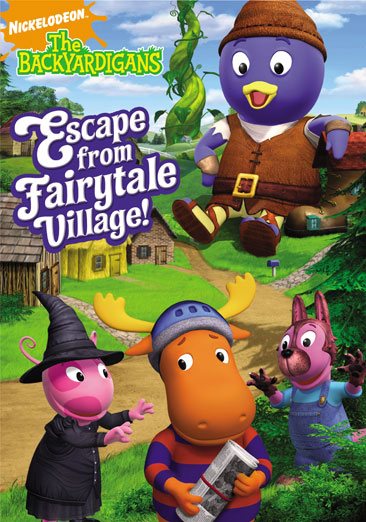 The Backyardigans: Escape from Fairytale Village cover