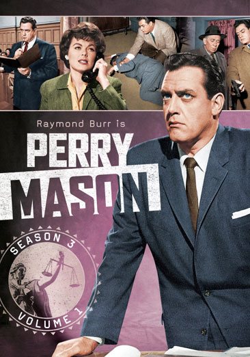 Perry Mason: Season 3, Vol. 1 cover