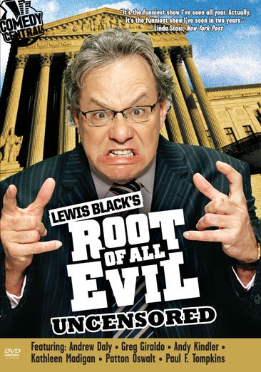 Lewis Black's Root of All Evil cover