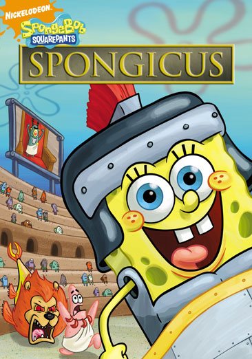 SpongeBob SquarePants: Spongicus cover