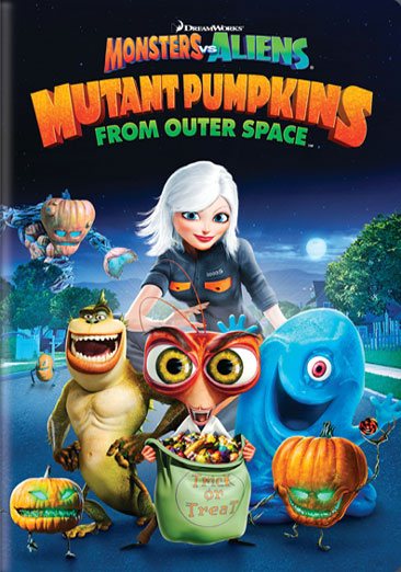 Monsters vs Aliens: Mutant Pumpkins from Outer Space cover