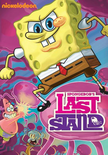 SpongeBob SquarePants: Spongebob's Last Stand cover
